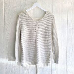 BB Dakota Knit Open Back Sweater